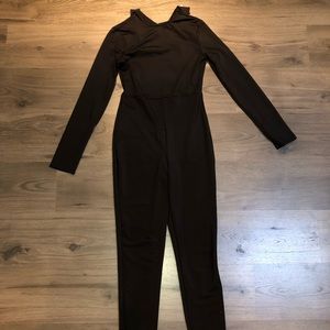 LONG SLEEVE BLACK FASHION NOVA BODY SUIT